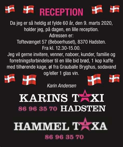 Karins Taxi,, Hadsten 